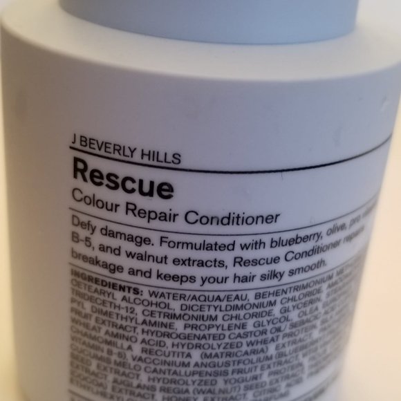 J Beverly Hills Color Repair Rescue Shampoo and Conditioner Duo Set 3 oz each - Picture 4 of 4